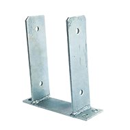 BKshop PST 70 Column foot type "TT" 71 × 200 × 160 × 5 mm - Foot Anchor