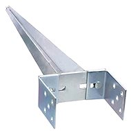 BKshop PSG 80-160 Column foot for stopping 80-160 × 710 × 2 mm - Foot Anchor