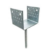 Bkshop PSS 160 Post foot wide, 160 × 125 × 120 × 4 mm - Foot Anchor