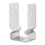 Bkshop UZ 80 Column foot with moulding, 80 × 60 × 4 mm - Foot Anchor