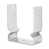Bkshop UZ 100 Column foot with moulding, 100 × 60 × 4 mm - Foot Anchor