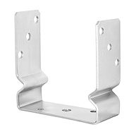 Bkshop UZ 150 Column foot with moulding, 150 × 60 × 4 mm - Foot Anchor