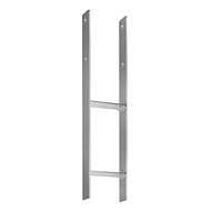 Bkshop PSH 120 Column foot for concreting, 121 × 600 × 6.0 - Foot Anchor