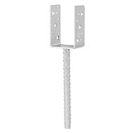 Bkshop PUL70 Post foot, 70 × 45 × 3.5 mm - Foot Anchor
