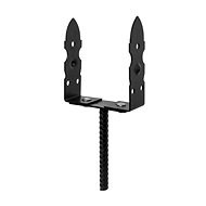 Bkshop SD PS 120-200 U-post foot, adjustable, 120-200 mm - Foot Anchor