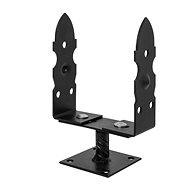 Bkshop SD PB 120-200 U-post foot, adjustable, 120-200 mm - Foot Anchor