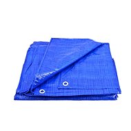 BKSHOP Zakrývací plachta modrá 6 × 8 m, 60 g/m2 - Tarp Cover