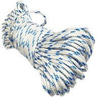 BKshop PPF 4 Polypropylene braided rope with core, diameter 4 mm, 50 m white - Rope