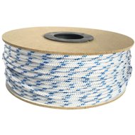 BKshop PPF 4 Polypropylene braided rope with core, diameter 4 mm, 100 m white - Rope