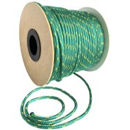 BKshop PPF 6 Polypropylene braided rope with core, diameter 6 mm, 100 m green - Rope