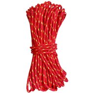 BKshop PPF 8 Polypropylene braided rope with core, diameter 8 mm, 30 m red - Rope