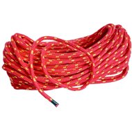 BKshop PPF 8 Polypropylene braided rope with core, diameter 8 mm, 50 m red - Rope
