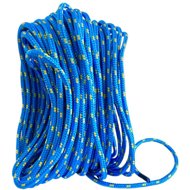 BKshop PPF 10 Polypropylene braided rope with core, diameter 10 mm, 5 m blue - Rope