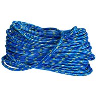 BKshop PPF 10 Polypropylene braided rope with core, diameter 10 mm, 30 m blue - Rope