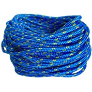 BKshop PPF 10 Polypropylene braided rope with core, diameter 10 mm, 50 m blue - Rope