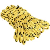 BKshop PPF 12 Polypropylene braided rope with core, diameter 12 mm, 50 m yellow - Rope