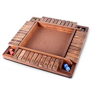 Shut the Box Board Game for 4 Players - Tabletop Game 