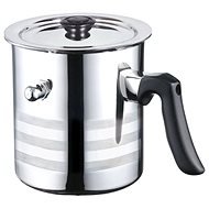 Blaumann Whistling Milk Pot with lid 2l - Milk Boiler