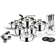 Blaumann Jumbo cookware set 27pcs Gourmet line BL-3134 - Cookware Set