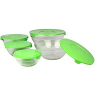 Set Blaumann glass bowls 10p - Bowl Set