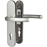 BLAUGELB Door fittings handle DGT50, PZ92, F1 silver - Door Fittings