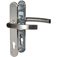 BLAUGELB Door fittings handle DGT35, PZ92, stainless steel matt - Door Fittings