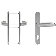 BLAUGELB Door fittings handle DGT30, PZ92, F9 steel - Door Fittings