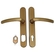 BLAUGELB Door fitting handle DGT35, PZ92, ZA, F4 bronze - Door Fittings
