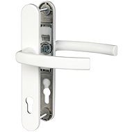 BLAUGELB Door fitting handle DGT35, PZ92, RAL9016 white - Door Fittings