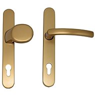 BLAUGELB Door handle fitting - ball KGT35, PZ92, F4 bronze - Door Fittings