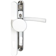 BLAUGELB Door handle fitting - ball KGT30, PZ92, RAL9016 white - Door Fittings