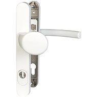 BLAUGELB Door handle fitting - ball KGT35, PZ92, ZA, RAL9016 white - Door Fittings