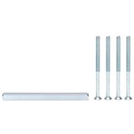 BLAUGELB Fixing kit for balcony set TS = 67 - 72 mm - Door Accessory
