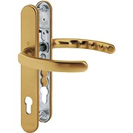 Hoppe Door handle Luxembourg F4 antique bronze /8 mm, PZ92/ door 67-72 mm - Door Fittings
