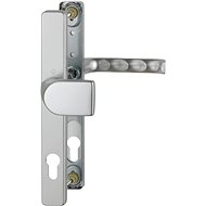 Hoppe Ball/bar London F9 steel /8 mm, PZ92/ door 67-72 mm - Door Fittings