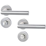 Stroxx Knob / handle TH104 stainless steel toilet interior - Door Fittings