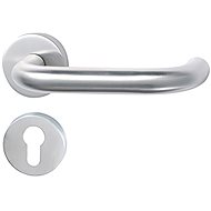 Stroxx Knob/knob TH101 stainless steel PZ interior - Door Fittings