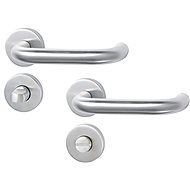 Stroxx Knob / handle TH101 stainless steel toilet interior - Door Fittings