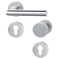 Stroxx Ball/crank TH104 stainless steel PZ interior - Door Fittings