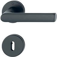 Hoppe Hamburg, BB, black matt - Door Fittings