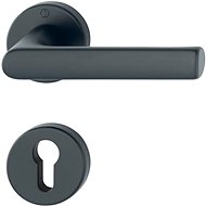 Hoppe Hamburg, PZ, black matt - Door Fittings
