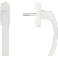 Blaugelb Window handle FGS 1758 45°, shaft 43 mm, RAL9016 white - Window handle