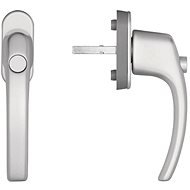 Blaugelb Window handle FGS 1758 with push button, 45°, 37 mm, F1 - Window handle