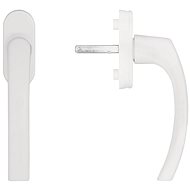 Blaugelb Window handle FGS 1758 45°, shaft 32 mm, RAL9016 white - Window handle
