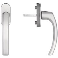 Blaugelb Window Handle FGS 1758 45°, shaft 32 mm, F9 steel - Window handle