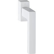Hoppe Toulon Secustik 7 / 32 - 42 mm, M5 × 45 + 50, 45°, F9016 / N10A white - Window handle