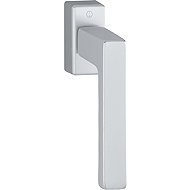 Hoppe Toulon Secustik 7 / 32 - 42 mm, M5 × 45 + 50, 45°, F1 / N10A silver - Window handle