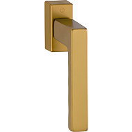 Hoppe Toulon Secustik 7 / 32 - 42 mm, M5 × 45 + 50, 45°, F4 / N10A bronze - Window handle