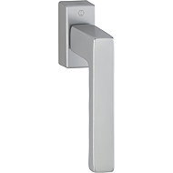Hoppe Toulon Secustik and VarioFit 7 / 20 - 30 mm, M5 × 35 + 40, 45°, F9 steel / N10A - Window handle
