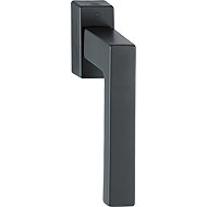 Hoppe Toulon Secustik and VarioFit 7 / 32 - 42mm, M5 × 45 + 50, 45°, F9714M / N10 matte black - Window handle